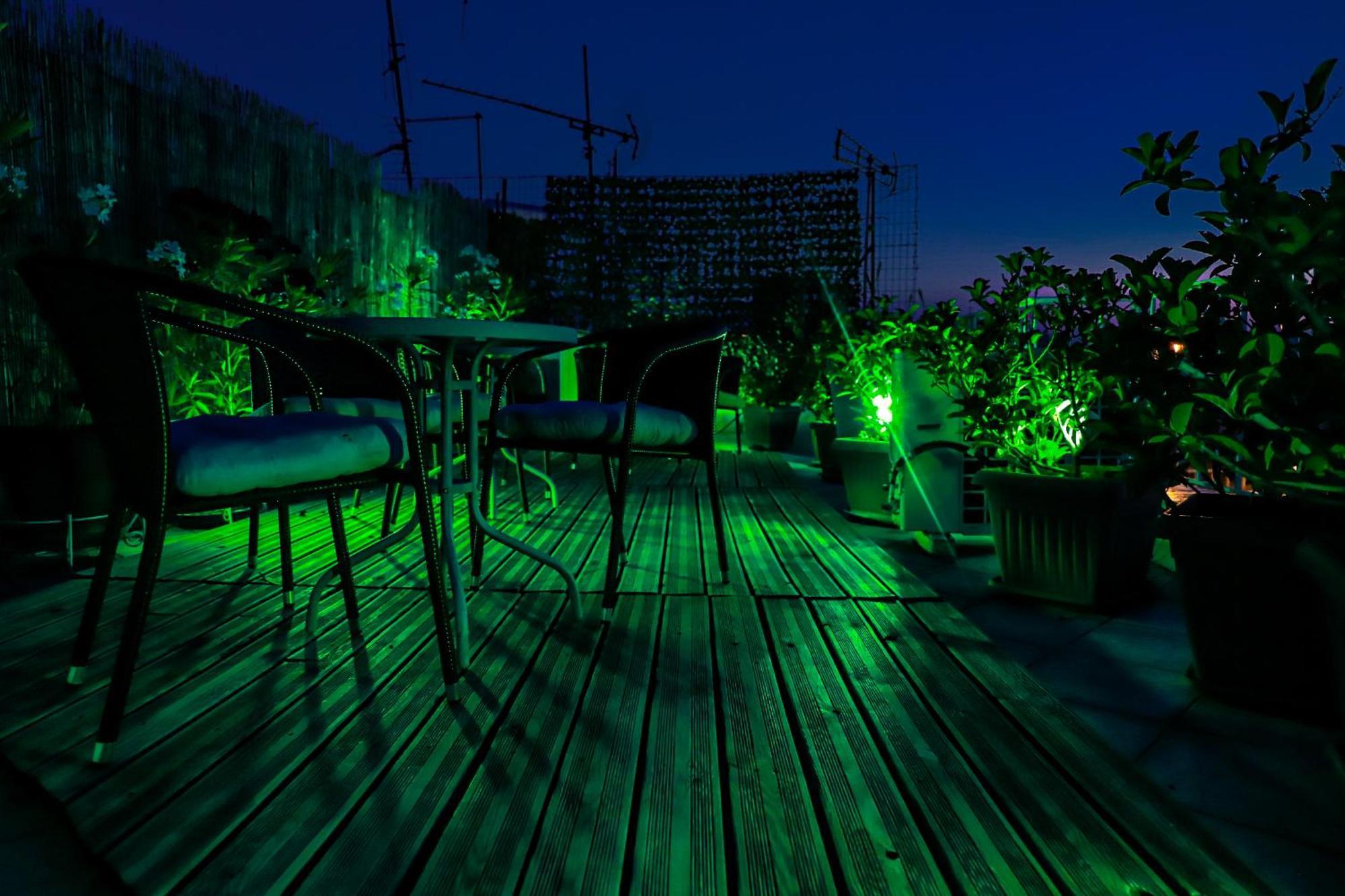 Renovated Apartment With Roof Garden Access, 15 M Walk To Acropolis 雅典 外观 照片